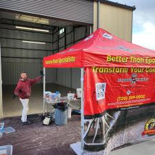 Garage Condo Concrete Floor Gets Superior Polyaspartic Coating in Littleton, CO thumbnail